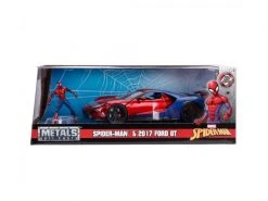 Jada Toys Sportwagen Marvel Spiderman 2017 Ford GT 1:24 -Cast Modelle Verkaufe 226001761 xxl