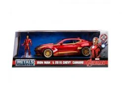 Jada Toys Sportwagen Marvel 2016 Chevy Camaro SS 1:24 -Cast Modelle Verkaufe 226001940 xxl