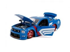 Jada Toys Sportwagen Marvel 2006 Ford Mustang GT Captain America 1:24 -Cast Modelle Verkaufe 226002325 xxl