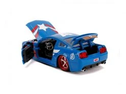 Jada Toys Sportwagen Marvel 2006 Ford Mustang GT Captain America 1:24 -Cast Modelle Verkaufe 226002327 xxl