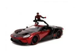 Jada Toys Sportwagen Marvel Miles Morales 2017 Ford GT 1:24 -Cast Modelle Verkaufe 226002560 xxl