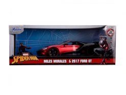 Jada Toys Sportwagen Marvel Miles Morales 2017 Ford GT 1:24 -Cast Modelle Verkaufe 226002572 xxl
