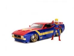 Jada Toys Sportwagen Marvel Ford Mustang Mach 1 1:24 -Cast Modelle Verkaufe 226002775 xxl