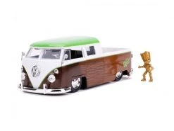 Jada Toys PKW Marvel Groot 1963 Bus Pickup 1:24