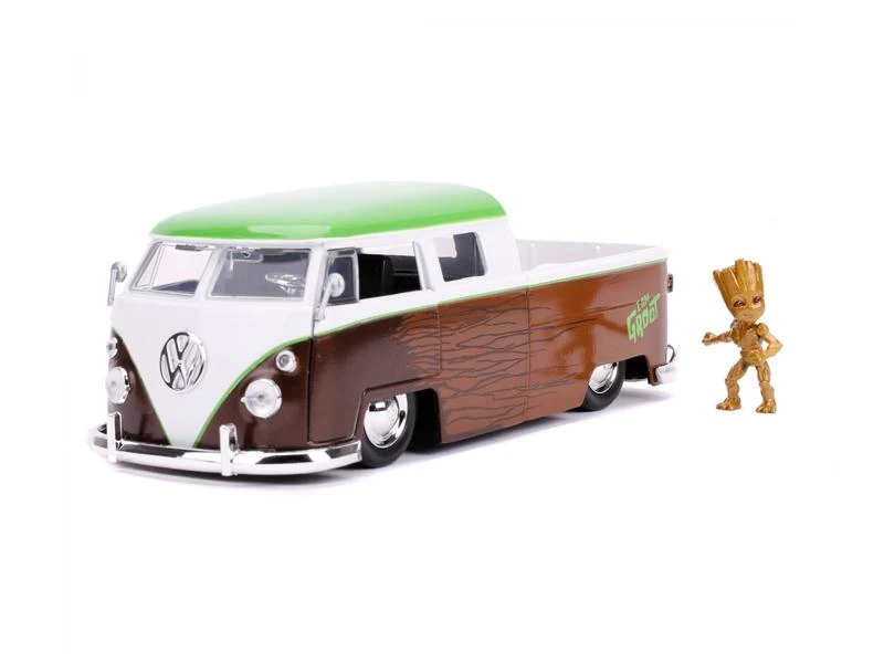Jada Toys PKW Marvel Groot 1963 Bus Pickup 1:24 3 Jada Toys PKW Marvel Groot 1963 Bus Pickup 1:24