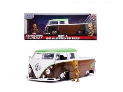 Jada Toys PKW Marvel Groot 1963 Bus Pickup 1:24 15 Jada Toys PKW Marvel Groot 1963 Bus Pickup 1:24 -Cast Modelle Verkaufe 226002957 xxl