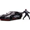 Jada Toys Sportwagen Marvel Venom 2008 Dodge Viper 1:24 -Cast Modelle Verkaufe 226003545 xxl