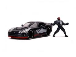 Jada Toys Sportwagen Marvel Venom 2008 Dodge Viper 1:24