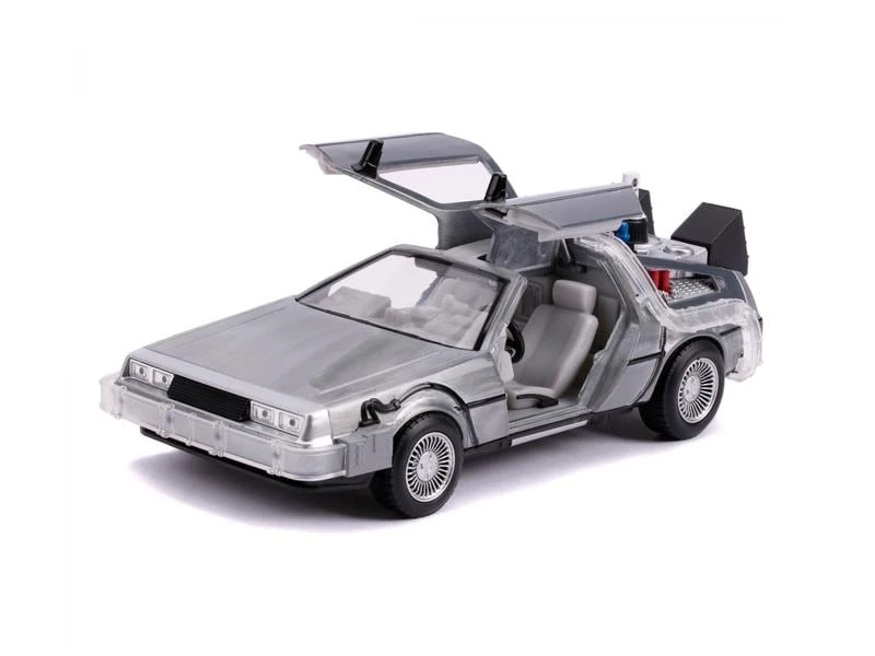 Jada Toys Sportwagen Back to the Future 2 Time Machine 1:24 4 Jada Toys Sportwagen Back to the Future 2 Time Machine 1:24 – Bild 2