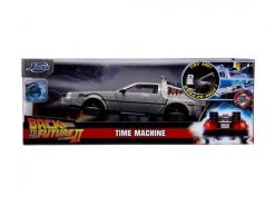 Jada Toys Sportwagen Back to the Future 2 Time Machine 1:24 14 Jada Toys Sportwagen Back to the Future 2 Time Machine 1:24 -Cast Modelle Verkaufe 226003829 xxl