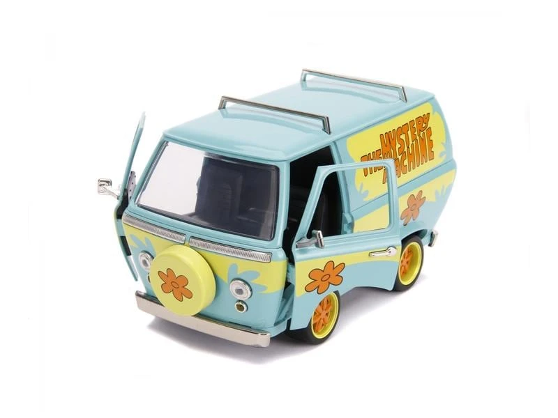 Jada Toys PKW Scooby Doo Mystery Maschine 1:24 5 Jada Toys PKW Scooby Doo Mystery Maschine 1:24 – Bild 3