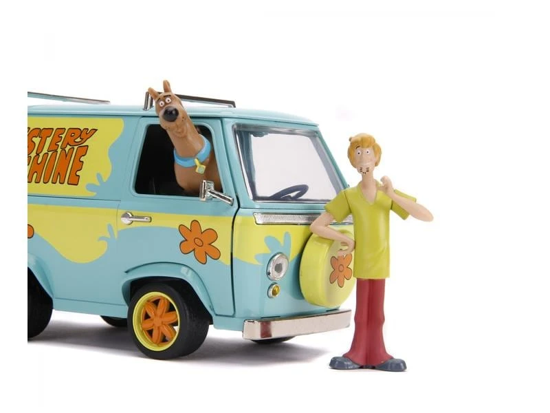 Jada Toys PKW Scooby Doo Mystery Maschine 1:24 6 Jada Toys PKW Scooby Doo Mystery Maschine 1:24 – Bild 4