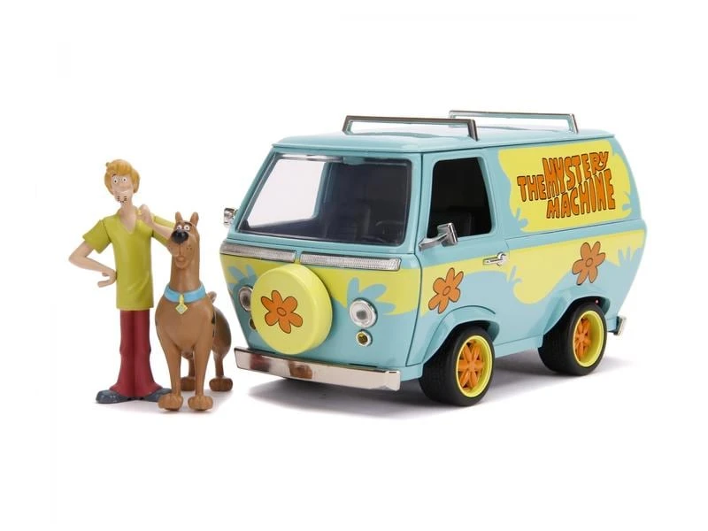 Jada Toys PKW Scooby Doo Mystery Maschine 1:24 8 Jada Toys PKW Scooby Doo Mystery Maschine 1:24 – Bild 6