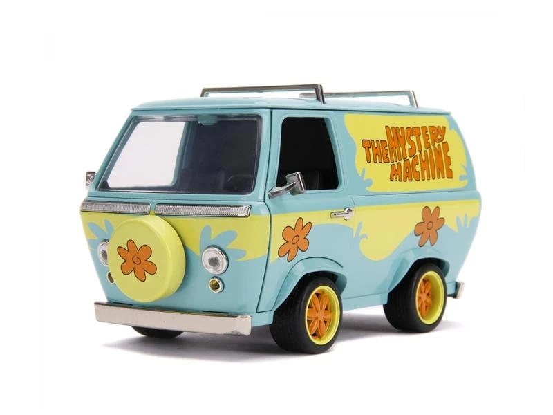 Jada Toys PKW Scooby Doo Mystery Maschine 1:24 9 Jada Toys PKW Scooby Doo Mystery Maschine 1:24 – Bild 7