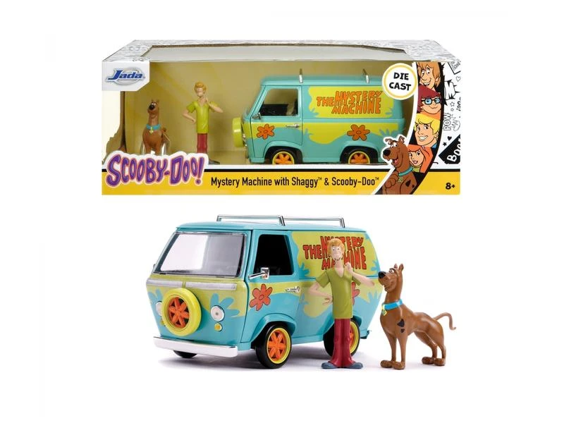 Jada Toys PKW Scooby Doo Mystery Maschine 1:24 10 Jada Toys PKW Scooby Doo Mystery Maschine 1:24 – Bild 8