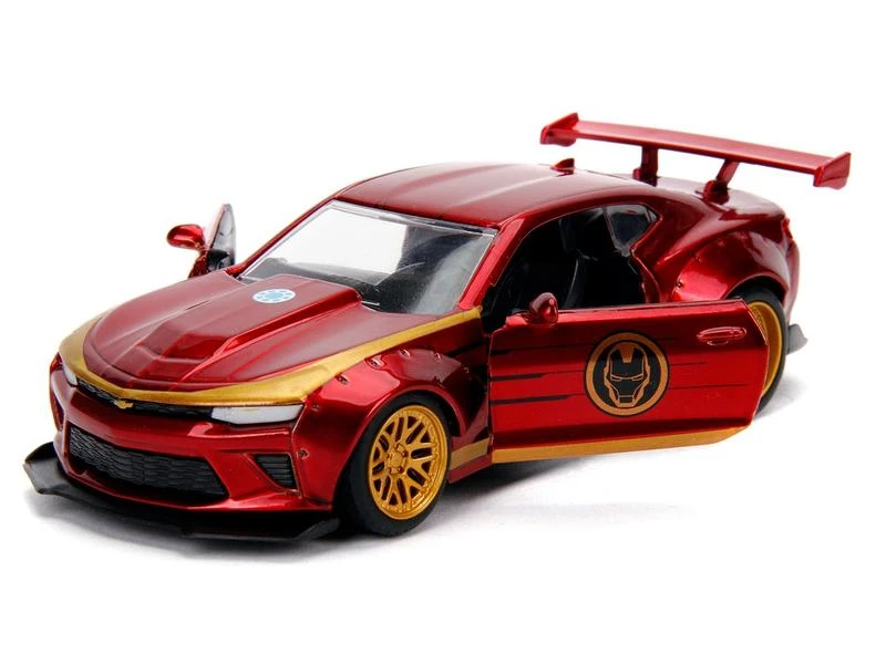 Jada Toys Chevy Camaro SS 2016 Iron Man 1:32 4 Jada Toys Chevy Camaro SS 2016 Iron Man 1:32 – Bild 2