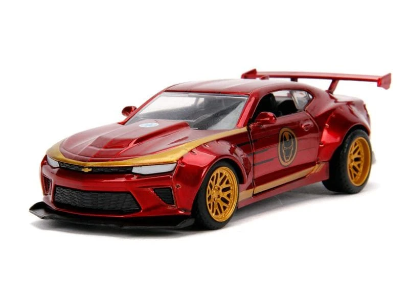 Jada Toys Chevy Camaro SS 2016 Iron Man 1:32 3 Jada Toys Chevy Camaro SS 2016 Iron Man 1:32