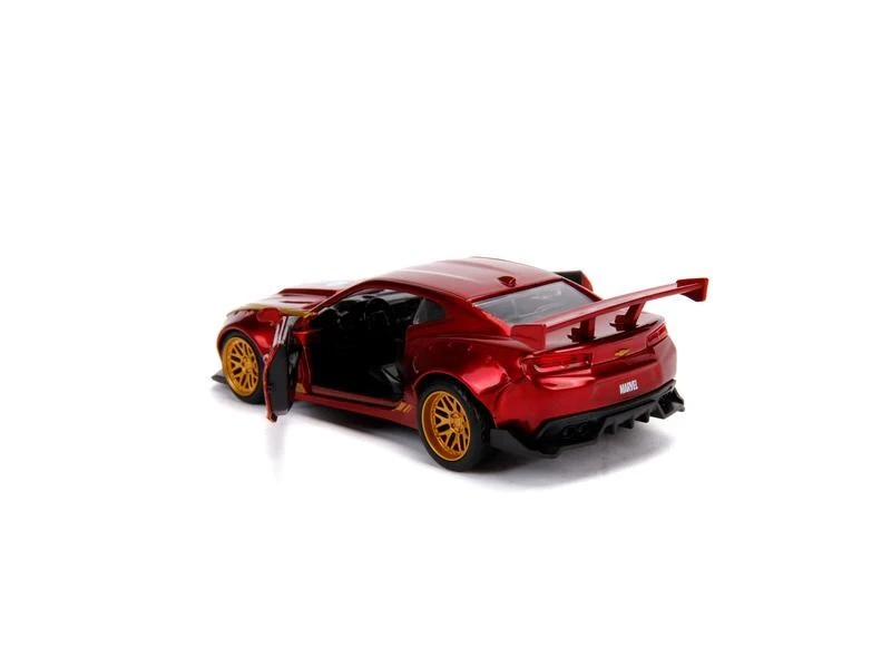 Jada Toys Chevy Camaro SS 2016 Iron Man 1:32 8 Jada Toys Chevy Camaro SS 2016 Iron Man 1:32 – Bild 6