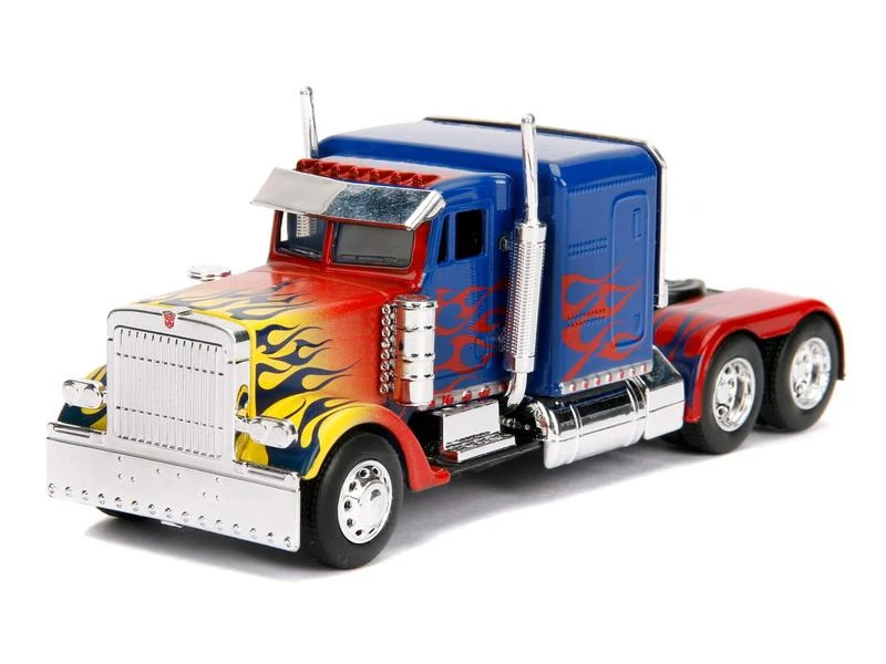 Jada Toys Peterbilt 379 Optimus Prime 1:32 3 Jada Toys Peterbilt 379 Optimus Prime 1:32