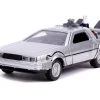 Jada Toys DMC-12 DeLorean Time Machine 1:32