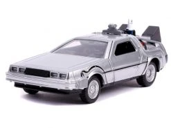 Jada Toys DMC-12 DeLorean Time Machine 1:32