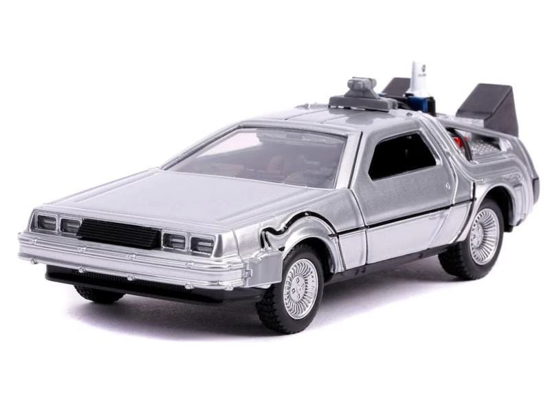 Jada Toys DMC-12 DeLorean Time Machine 1:32 3 Jada Toys DMC-12 DeLorean Time Machine 1:32