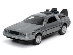 Jada Toys DMC-12 DeLorean Time Machine 1:32