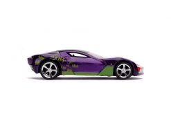 Jada Toys Chevy Corvette Stingray 2009, Joker 1:32 -Cast Modelle Verkaufe 226006964 xxl