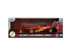 Jada Toys Chevy Camaro 1973, DC Flash 1:32 9 Jada Toys Chevy Camaro 1973, DC Flash 1:32 -Cast Modelle Verkaufe 227315652 xxl