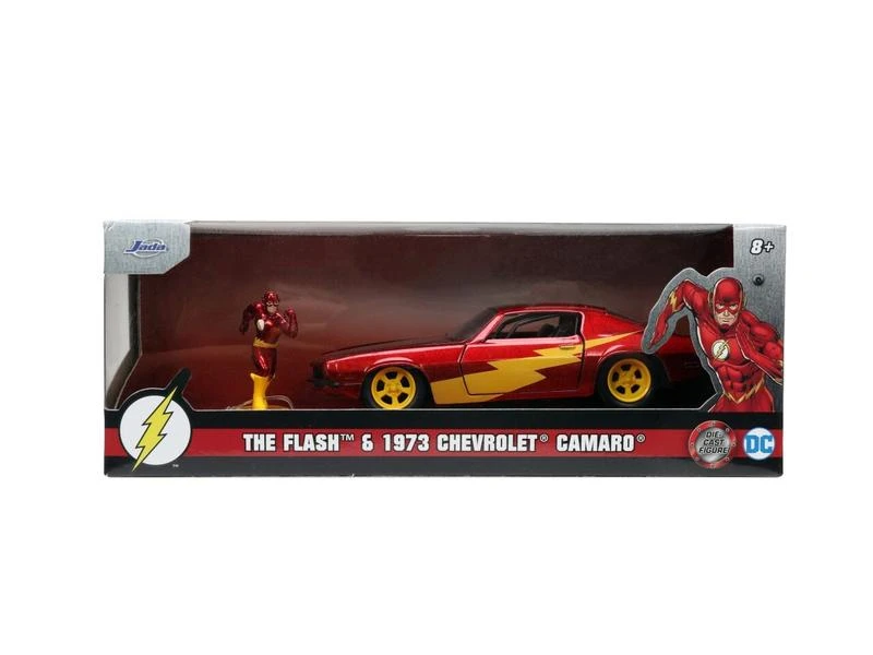 Jada Toys Chevy Camaro 1973, DC Flash 1:32 6 Jada Toys Chevy Camaro 1973, DC Flash 1:32 – Bild 4