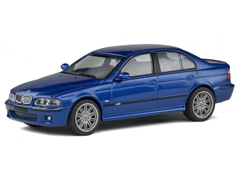 Solido BMW M5 E39, Blau 1:43 3 Solido BMW M5 E39, Blau 1:43