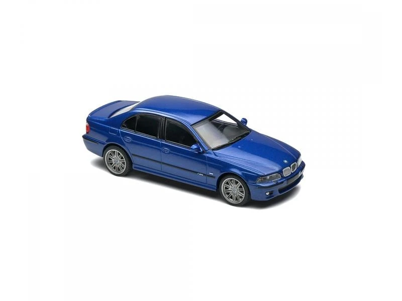 Solido BMW M5 E39, Blau 1:43 5 Solido BMW M5 E39, Blau 1:43 – Bild 3