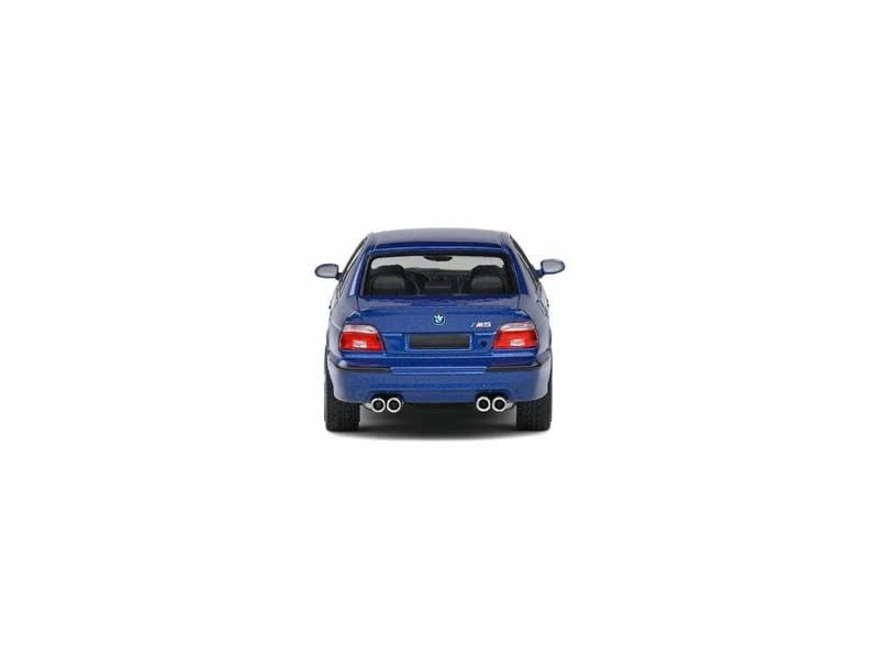 Solido BMW M5 E39, Blau 1:43 6 Solido BMW M5 E39, Blau 1:43 – Bild 4