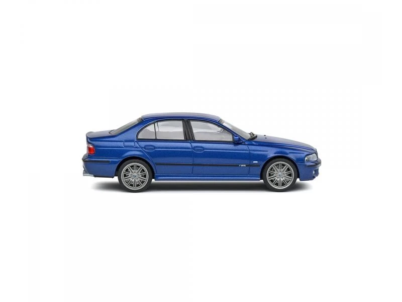 Solido BMW M5 E39, Blau 1:43 10 Solido BMW M5 E39, Blau 1:43 – Bild 8