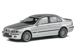 Solido BMW M5 E39, Silber 1:43