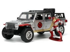 Jada Toys Geländewagen Jeep Gladiator, X-Men 1:32
