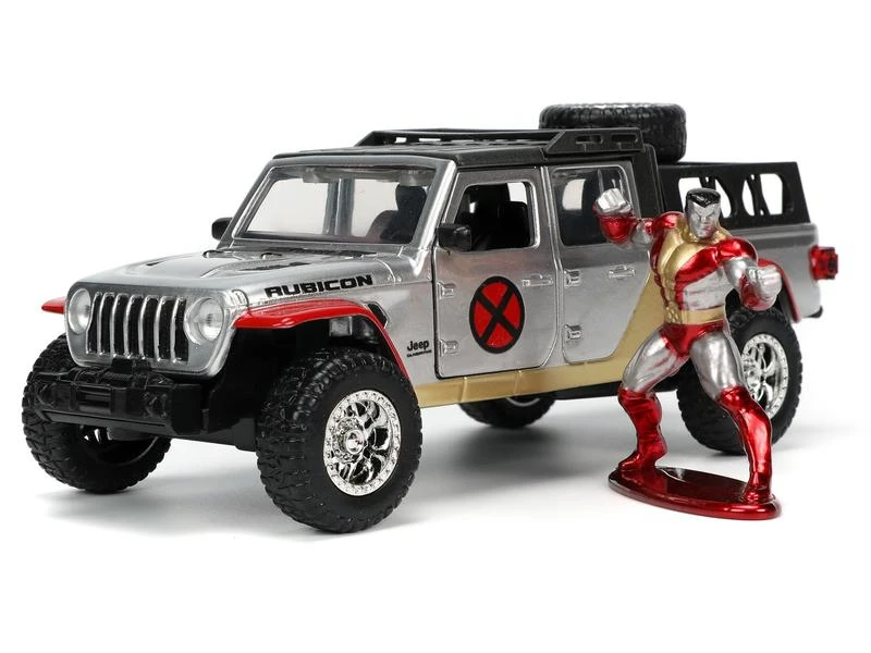 Jada Toys Geländewagen Jeep Gladiator, X-Men 1:32 3 Jada Toys Geländewagen Jeep Gladiator, X-Men 1:32