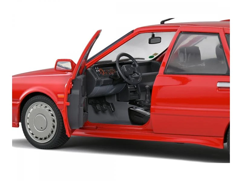 Solido Renault 21 Turbo, Rot 1:18 4 Solido Renault 21 Turbo, Rot 1:18 – Bild 2