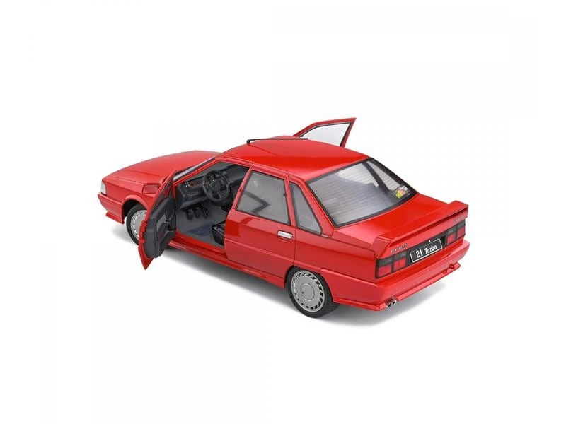 Solido Renault 21 Turbo, Rot 1:18 5 Solido Renault 21 Turbo, Rot 1:18 – Bild 3