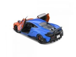 Solido Mc Laren 600 LT, Orange-Blau 1:18 -Cast Modelle Verkaufe 228947575 xxl