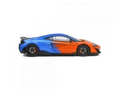 Solido Mc Laren 600 LT, Orange-Blau 1:18 -Cast Modelle Verkaufe 228947579 xxl