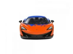 Solido Mc Laren 600 LT, Orange-Blau 1:18 -Cast Modelle Verkaufe 228947581 xxl