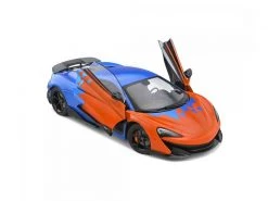 Solido Mc Laren 600 LT, Orange-Blau 1:18 -Cast Modelle Verkaufe 228947585 xxl