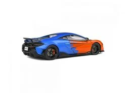 Solido Mc Laren 600 LT, Orange-Blau 1:18 -Cast Modelle Verkaufe 228947588 xxl