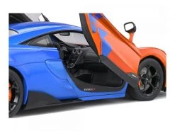 Solido Mc Laren 600 LT, Orange-Blau 1:18 -Cast Modelle Verkaufe 228947590 xxl