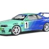Solido Nissan Skyline R34 GT-R #1 1:18 -Cast Modelle Verkaufe 228947845 xxl