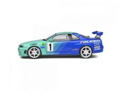 Solido Nissan Skyline R34 GT-R #1 1:18 13 Solido Nissan Skyline R34 GT-R #1 1:18 -Cast Modelle Verkaufe 228947847 xxl