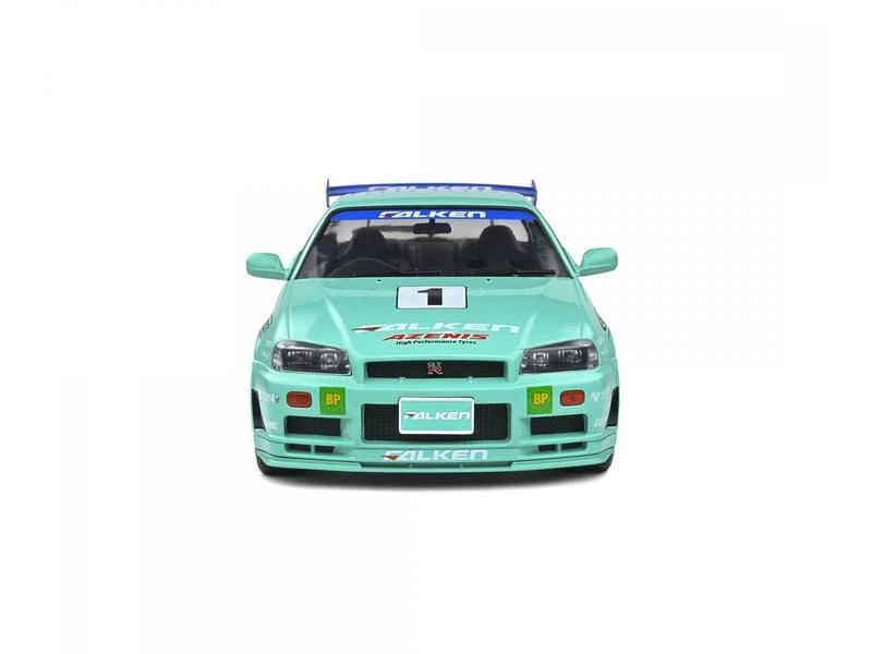 Solido Nissan Skyline R34 GT-R #1 1:18 6 Solido Nissan Skyline R34 GT-R #1 1:18 – Bild 4