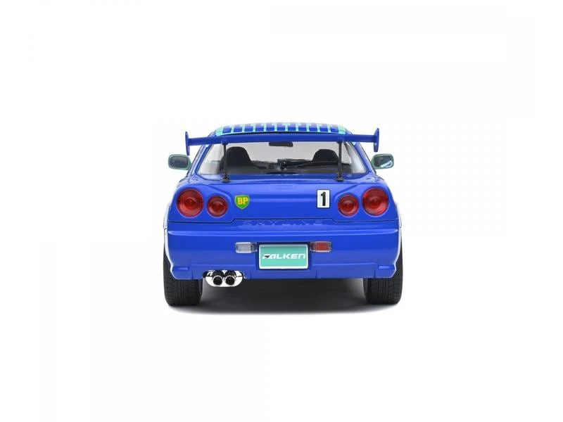 Solido Nissan Skyline R34 GT-R #1 1:18 8 Solido Nissan Skyline R34 GT-R #1 1:18 – Bild 6