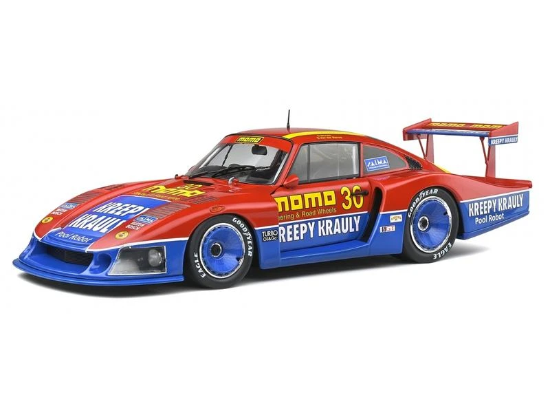 Solido Rennwagen Porsche 935 MobyDick #30 1:18 3 Solido Rennwagen Porsche 935 MobyDick #30 1:18